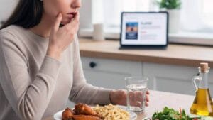 기름진 음식과 알레르기의 비밀