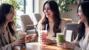 당뇨 위험 없이 버블티