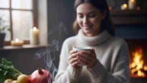 체온 높여주는 따뜻한 식단 관리