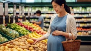 임신 중 당뇨병 감자 많이 먹으면