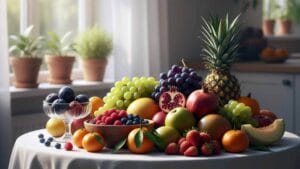 당뇨병 환자는 과일을 먹지 말아야