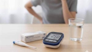 항생제가 혈당 수치를 높인다