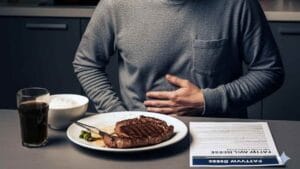 고기 많이 먹으면 지방간