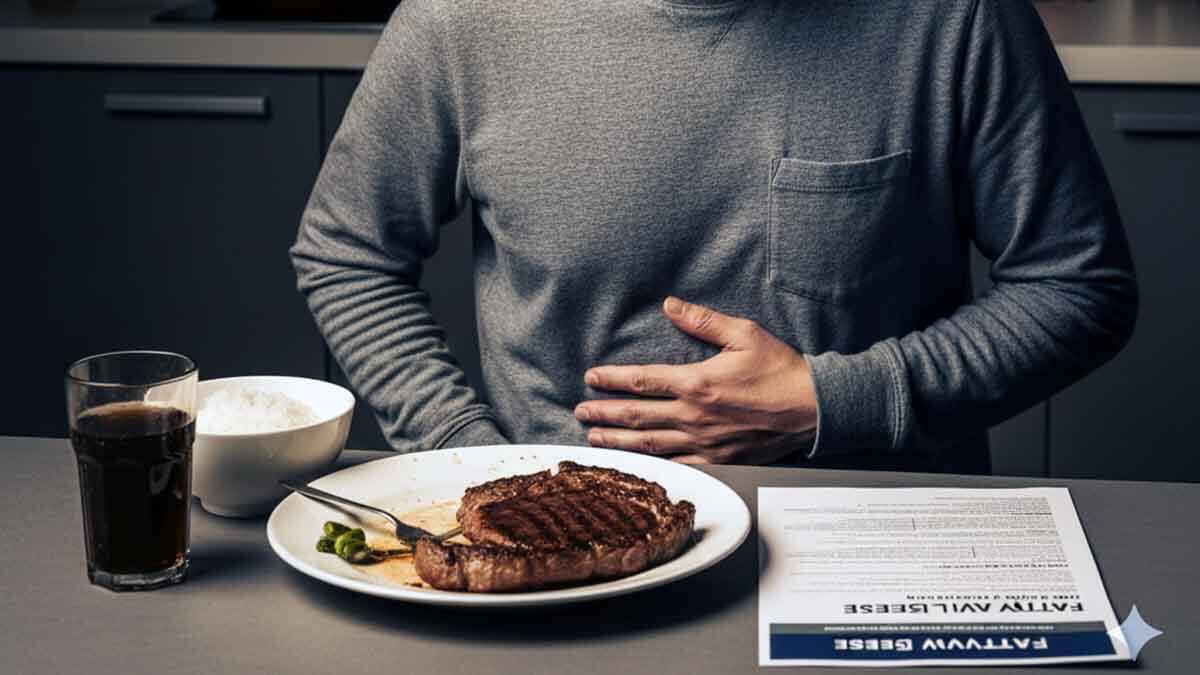 고기 많이 먹으면 지방간