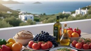 지중해식 식단 만으로 자연스럽게 건강해지는 법