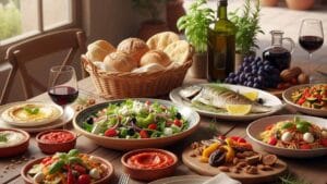 당뇨병 지중해식 식단