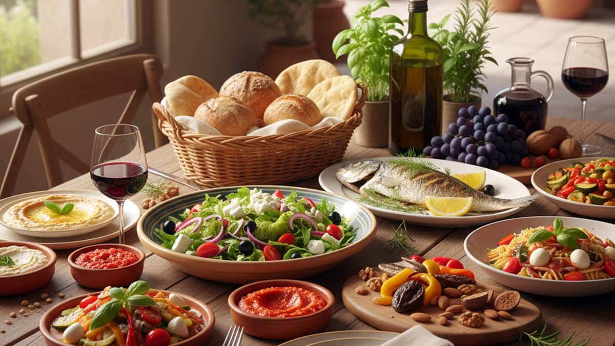 당뇨병 지중해식 식단
