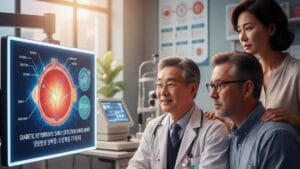 당뇨병성 망막증 예방 관리 방법