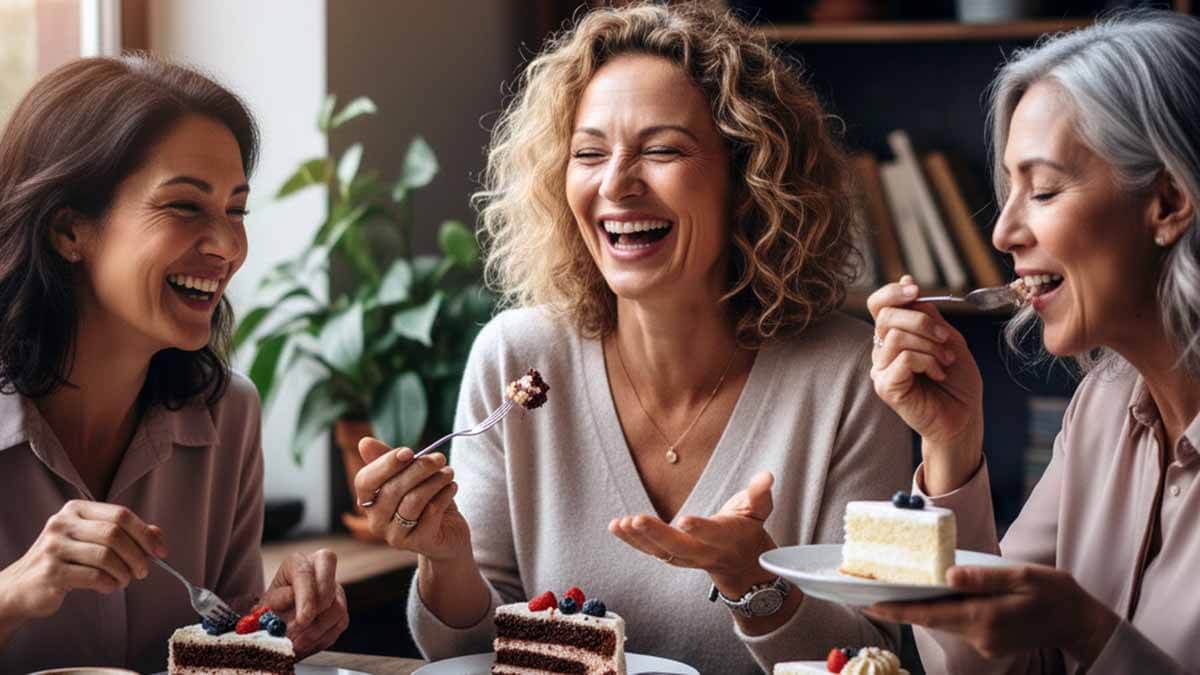 중년 여성 콜레스테롤 관리