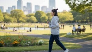 식후 10분 걷기 혈당 조절 효과