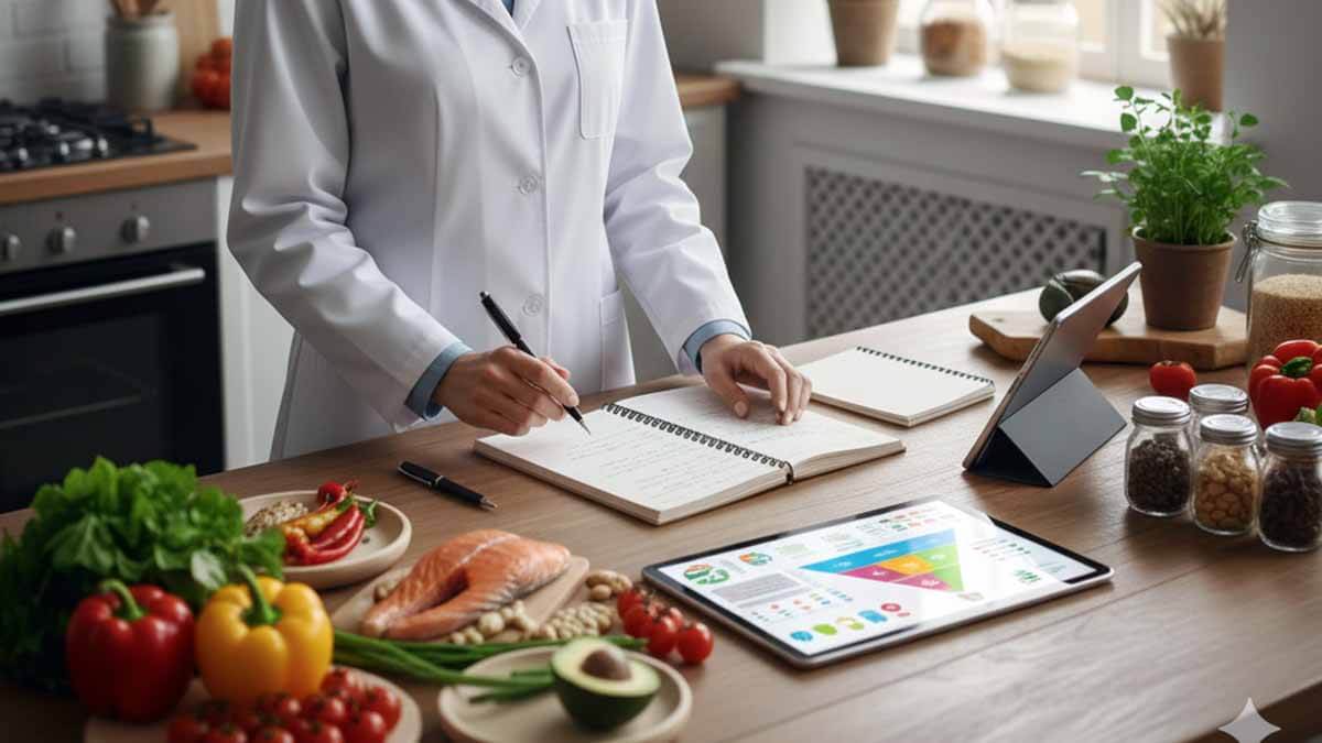 건강한 식단 관리