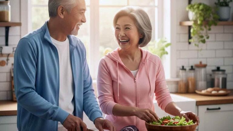 산책 후 과식은 금물