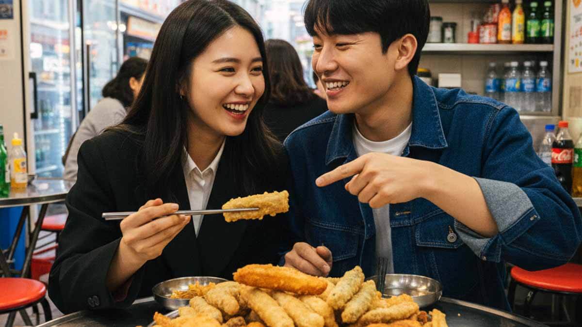 임신 전 튀긴 음식