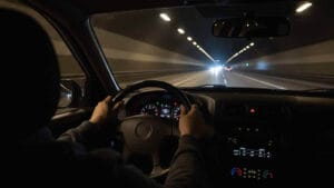 야간 시력 저하