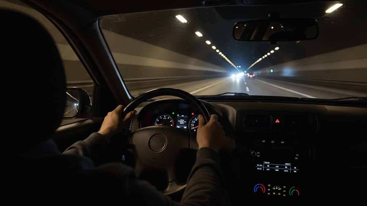 야간 시력 저하