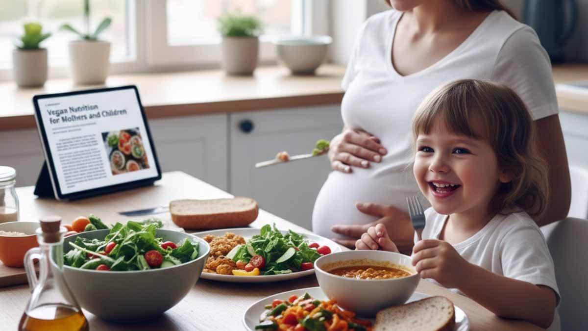 비건 식단 아이와 임산부도 괜찮을까